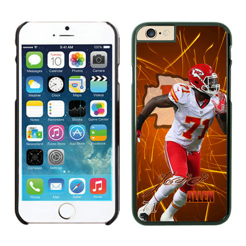 Kansas City Chiefs iPhone 6 Plus Cases Black29