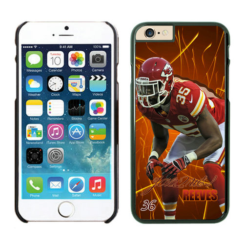 Kansas City Chiefs iPhone 6 Plus Cases Black32