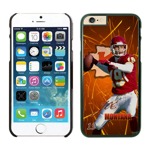 Kansas City Chiefs iPhone 6 Plus Cases Black33