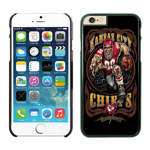 Kansas City Chiefs iPhone 6 Plus Cases Black4