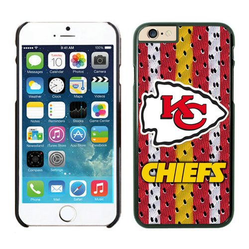 Kansas City Chiefs iPhone 6 Plus Cases Black5