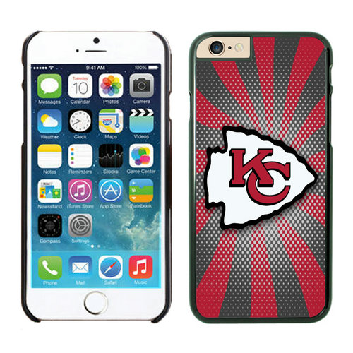 Kansas City Chiefs iPhone 6 Plus Cases Black6