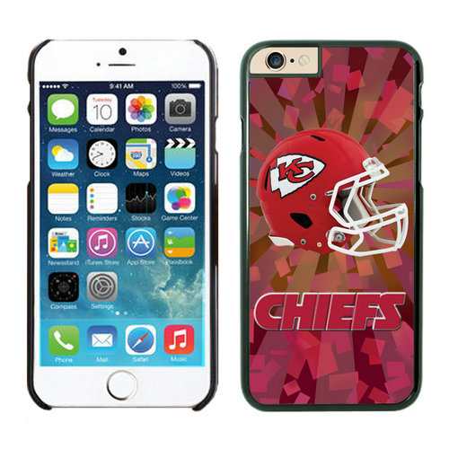 Kansas City Chiefs iPhone 6 Cases Black9