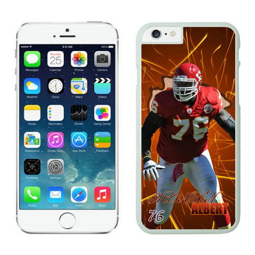 Kansas City Chiefs iPhone 6 Cases White13