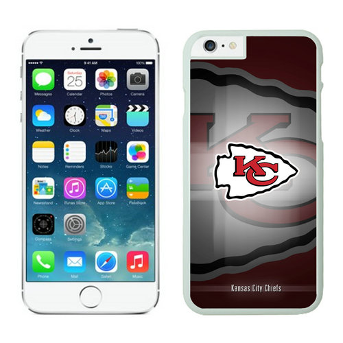 Kansas City Chiefs iPhone 6 Cases White18