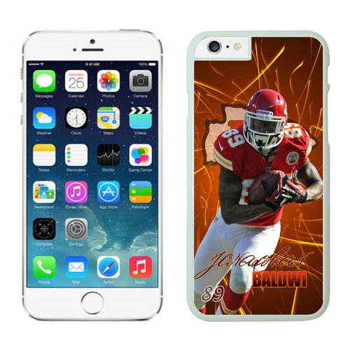 Kansas City Chiefs iPhone 6 Cases White2