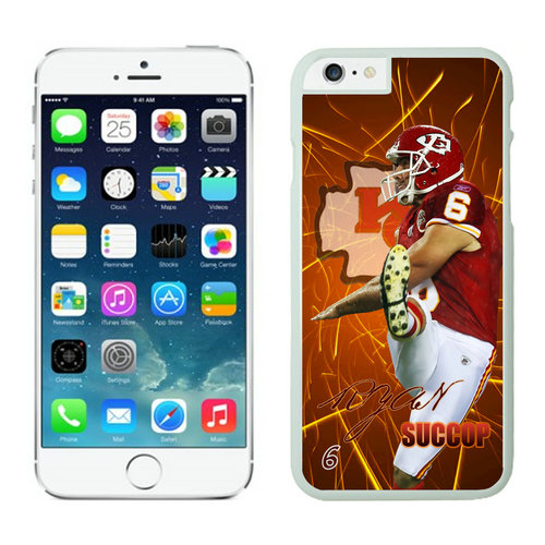 Kansas City Chiefs iPhone 6 Cases White27