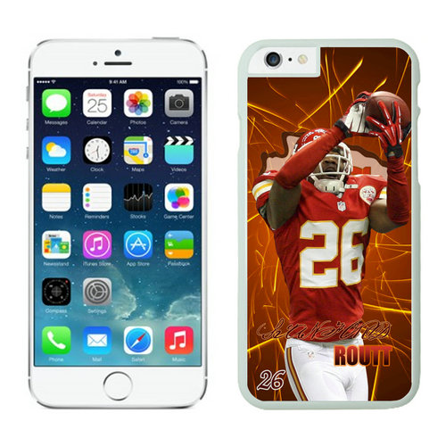 Kansas City Chiefs iPhone 6 Cases White32