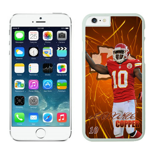 Kansas City Chiefs iPhone 6 Cases White33