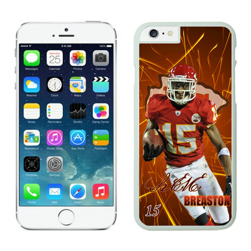 Kansas City Chiefs iPhone 6 Cases White35