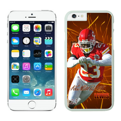 Kansas City Chiefs iPhone 6 Cases White38
