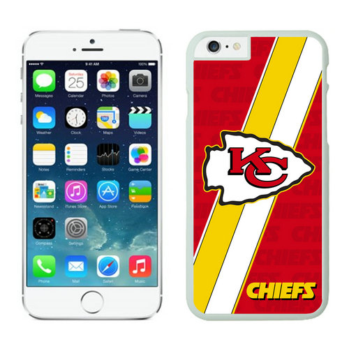 Kansas City Chiefs iPhone 6 Plus Cases White39