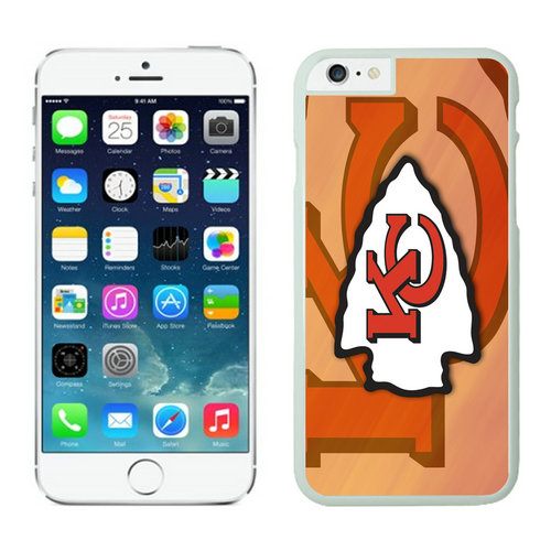 Kansas City Chiefs iPhone 6 Cases White46