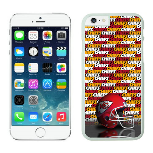 Kansas City Chiefs iPhone 6 Cases White47