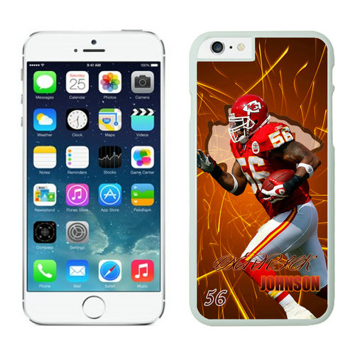 Kansas City Chiefs iPhone 6 Cases White6