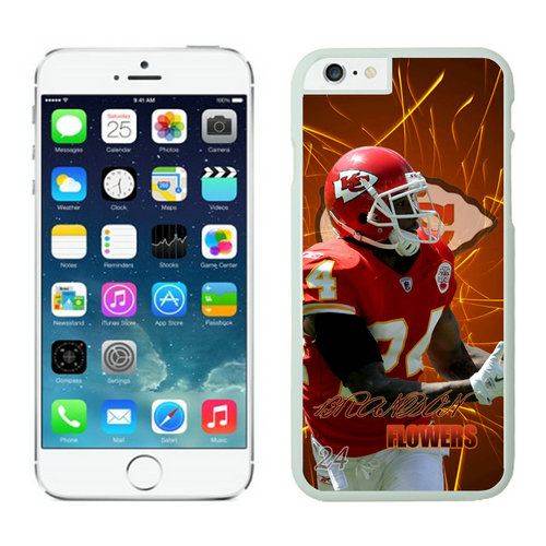 Kansas City Chiefs iPhone 6 Plus Cases White7