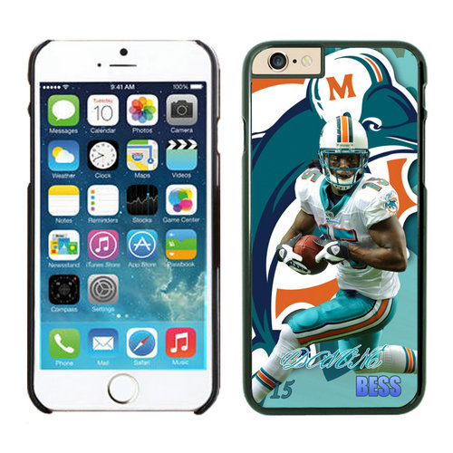Miami Dolphins iPhone 6 Plus Cases Black23