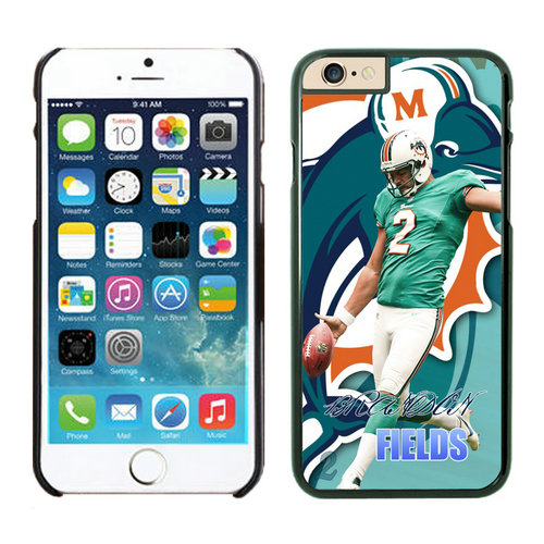 Miami Dolphins iPhone 6 Plus Cases Black35