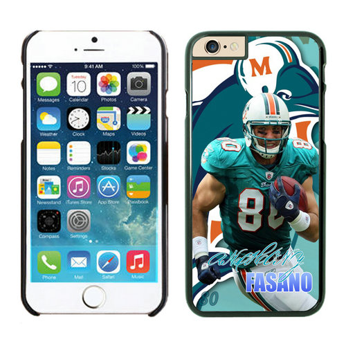 Miami Dolphins iPhone 6 Plus Cases Black36