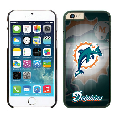 Miami Dolphins iPhone 6 Cases Black4