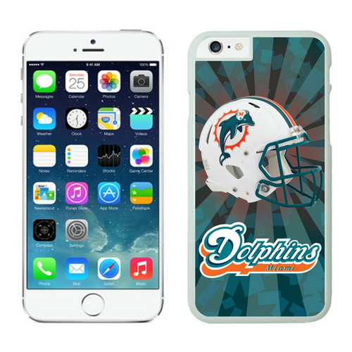 Miami Dolphins iPhone 6 Plus Cases White12