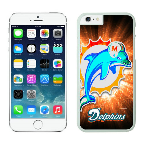 Miami Dolphins iPhone 6 Plus Cases White14