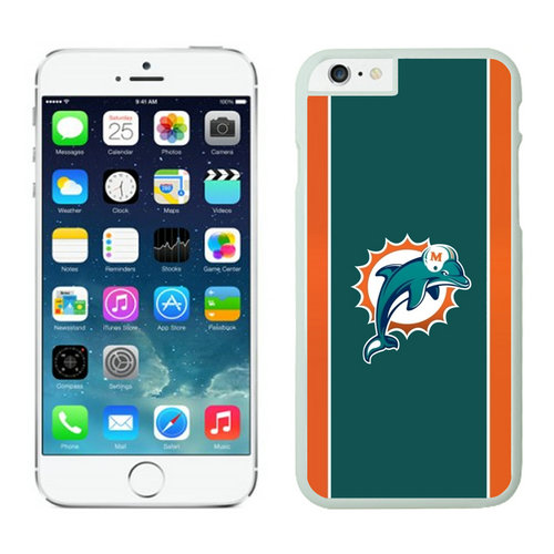 Miami Dolphins iPhone 6 Plus Cases White16
