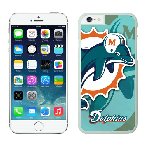 Miami Dolphins iPhone 6 Plus Cases White22