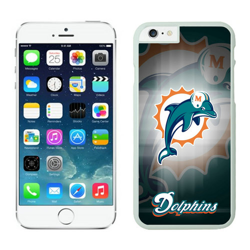 Miami Dolphins iPhone 6 Plus Cases White23