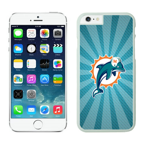 Miami Dolphins iPhone 6 Cases White6