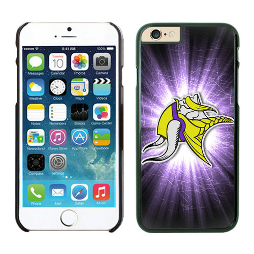 Minnesota Vikings iPhone 6 Cases Black33