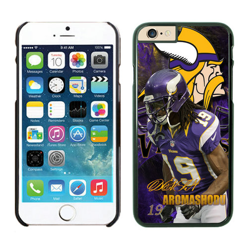 Minnesota Vikings iPhone 6 Plus Cases Black4