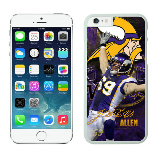 Minnesota Vikings iPhone 6 Plus Cases White17