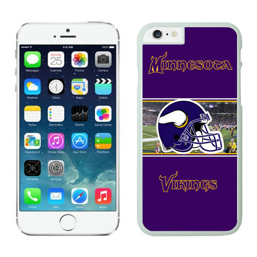 Minnesota Vikings iPhone 6 Cases White2