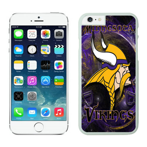 Minnesota Vikings iPhone 6 Cases White31