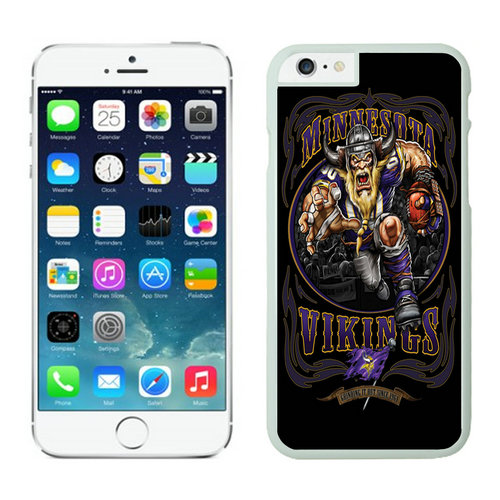 Minnesota Vikings iPhone 6 Plus Cases White35