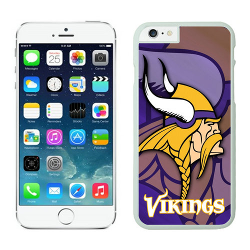 Minnesota Vikings iPhone 6 Cases White40