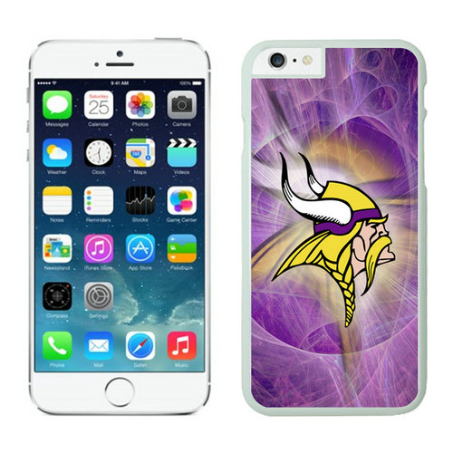 Minnesota Vikings iPhone 6 Cases White5