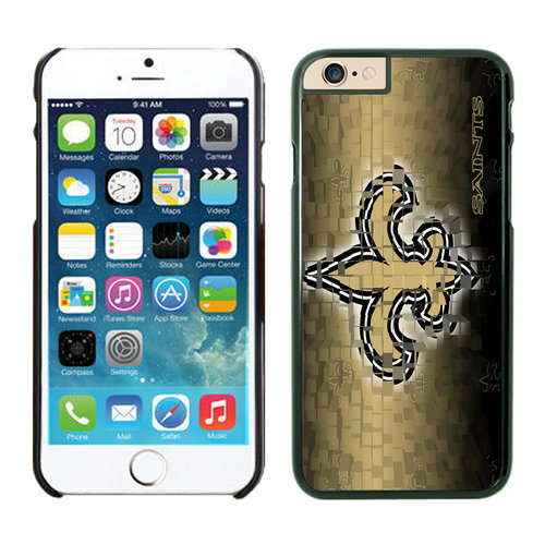 New Orleans Saints iPhone 6 Plus Cases Black11