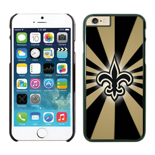 New Orleans Saints iPhone 6 Plus Cases Black19
