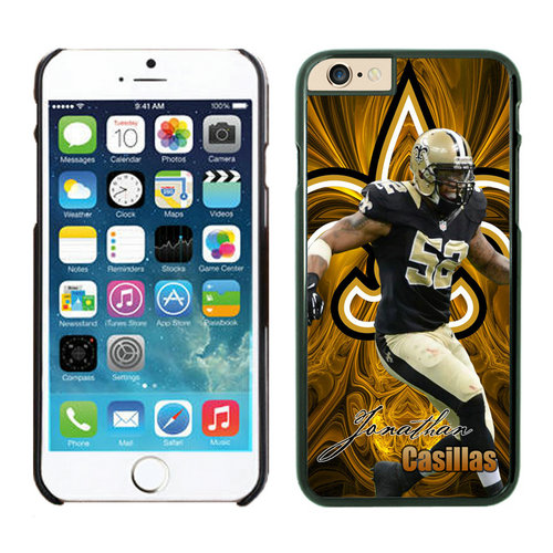 New Orleans Saints iPhone 6 Cases Black28