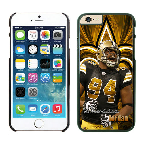 New Orleans Saints iPhone 6 Plus Cases Black37