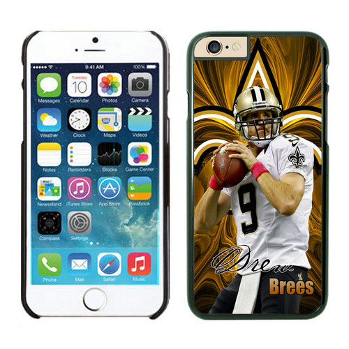 New Orleans Saints iPhone 6 Plus Cases Black40