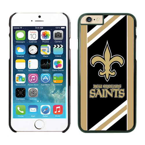 New Orleans Saints iPhone 6 Cases Black45
