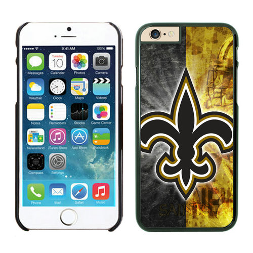 New Orleans Saints iPhone 6 Cases Black46