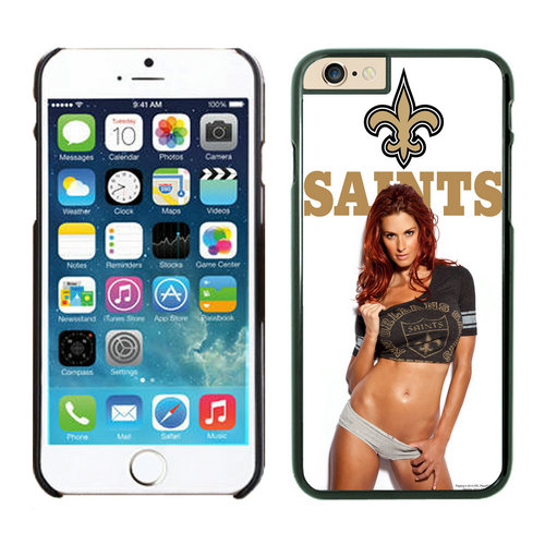 New Orleans Saints iPhone 6 Cases Black49
