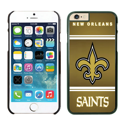 New Orleans Saints iPhone 6 Cases Black9
