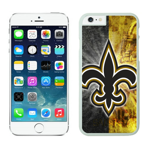 New Orleans Saints iPhone 6 Plus Cases White13