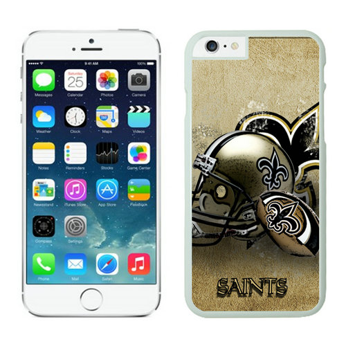 New Orleans Saints iPhone 6 Plus Cases White17