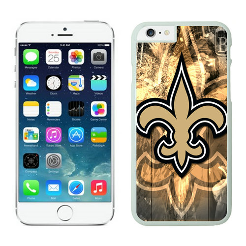 New Orleans Saints iPhone 6 Plus Cases White19